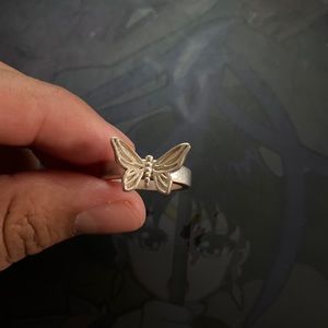 Hard Jewelry butterfly pendant
